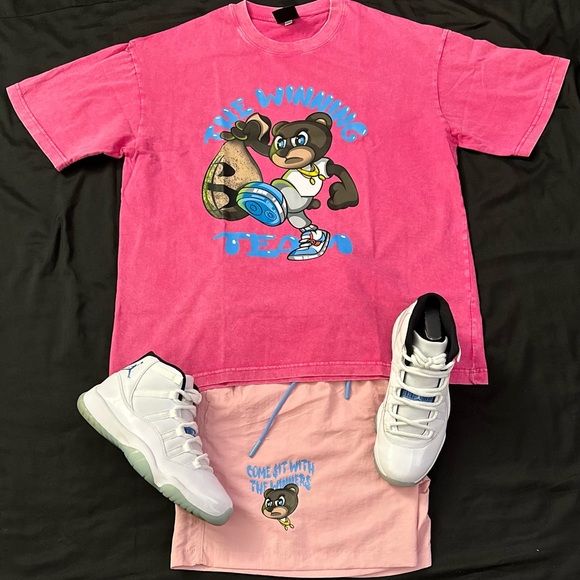 🏆 Winning Team Couture lineup super soft and comfortable stone wash T. - Picture 6 of 6